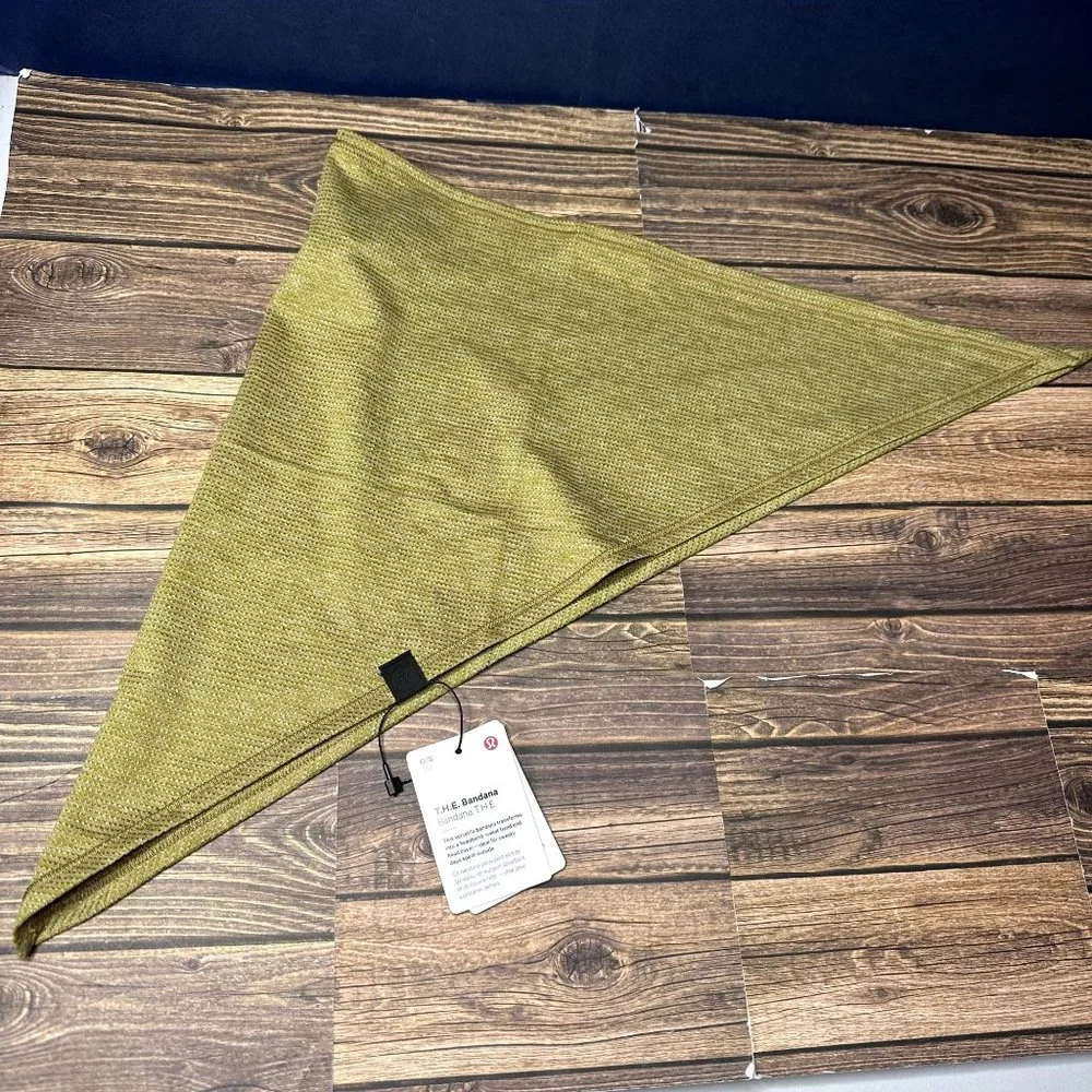 Lululemon T.H.E. Bandana NWT One Size (HTUO) *Unisex